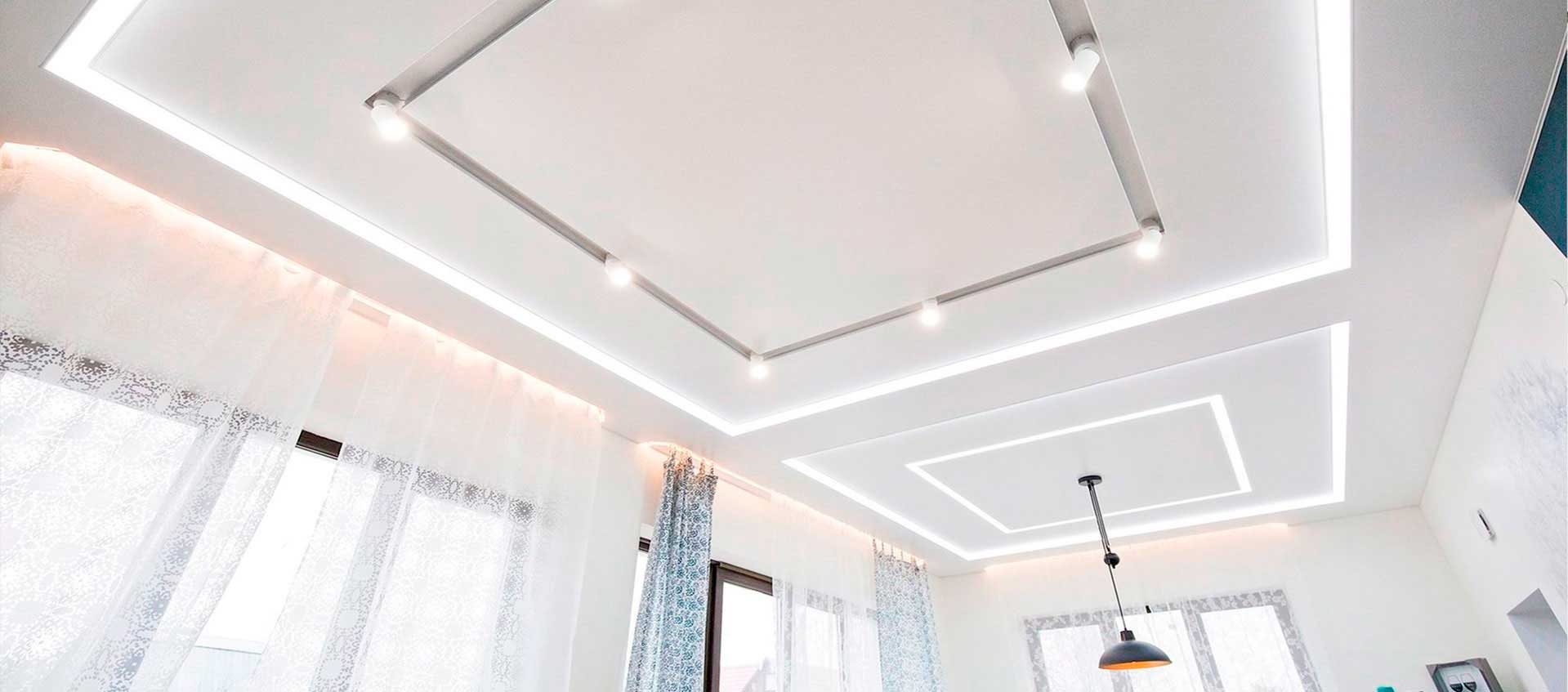 Натяжные потолки в Гомеле