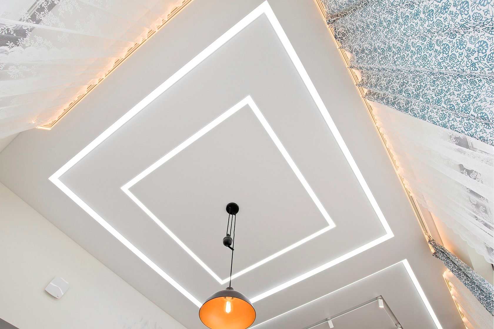 Натяжные потолки Гомель фото