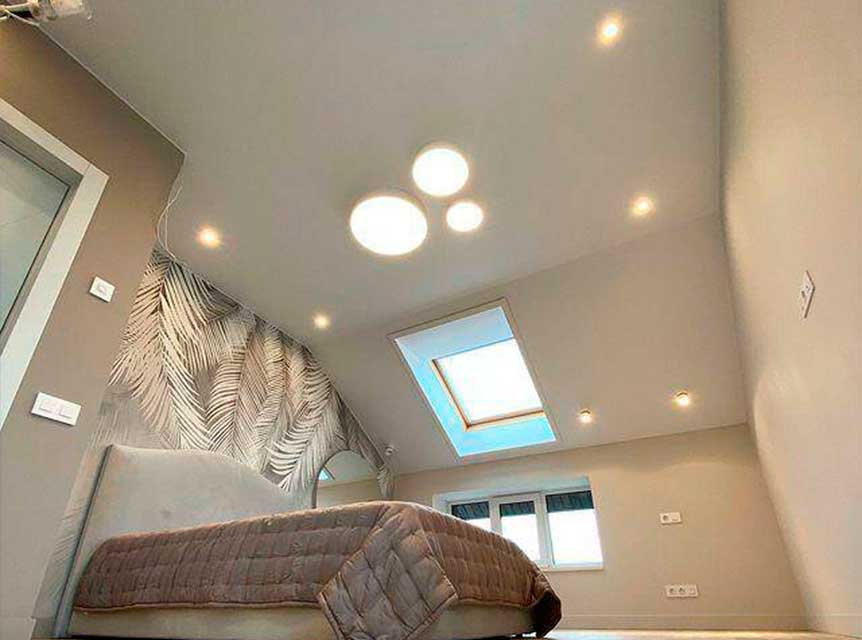 Натяжные потолки изображения