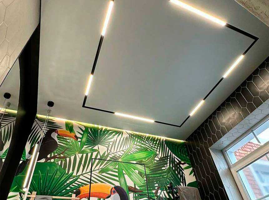 Натяжные потолки фотогалерея