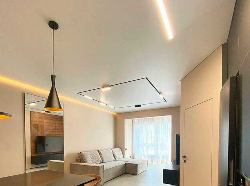 Натяжные потолки Гомель фотографии