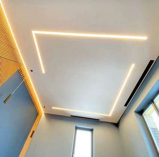 Тканевые натяжные потолки