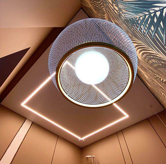 Резной потолок в детскую