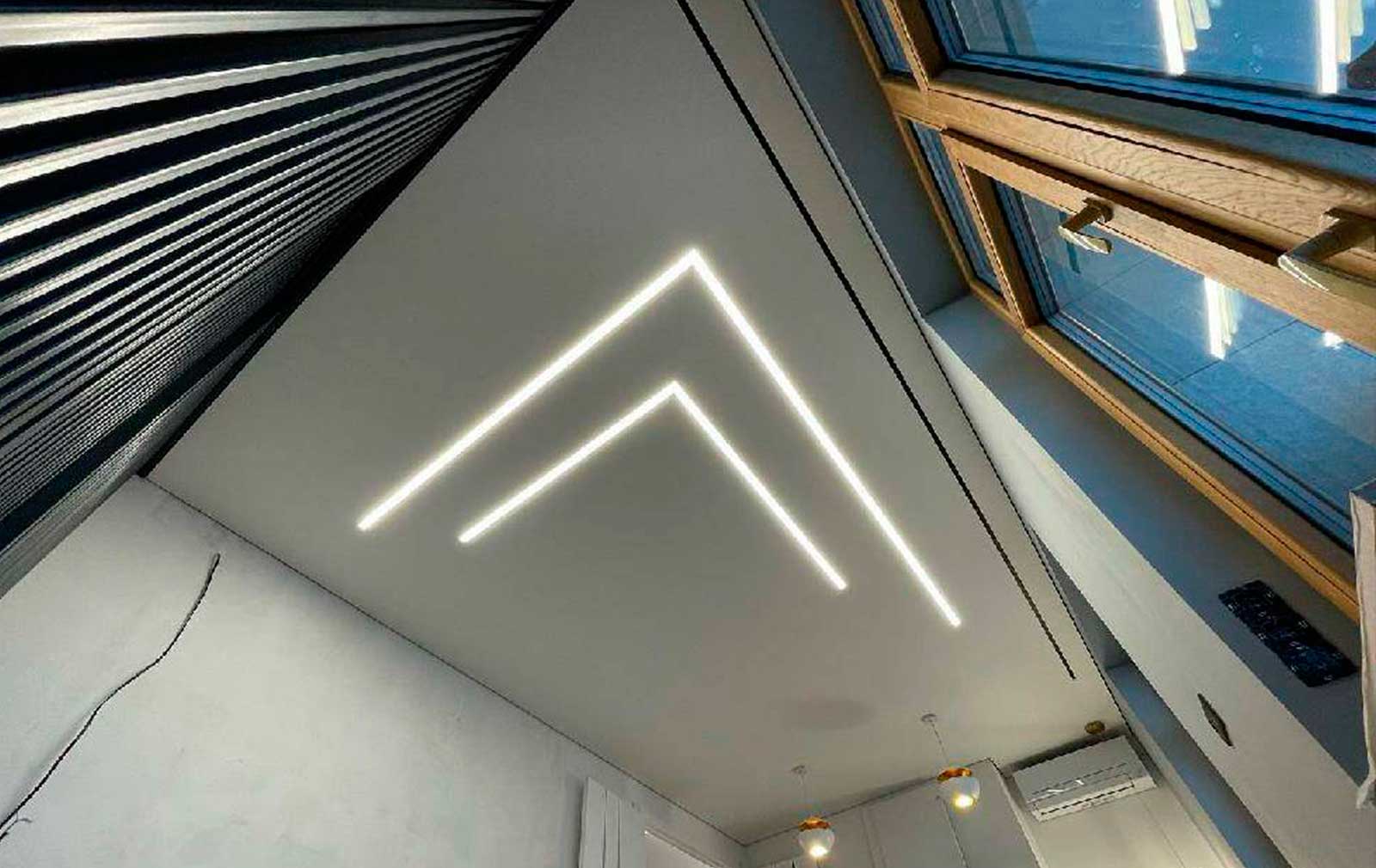 Световых линий